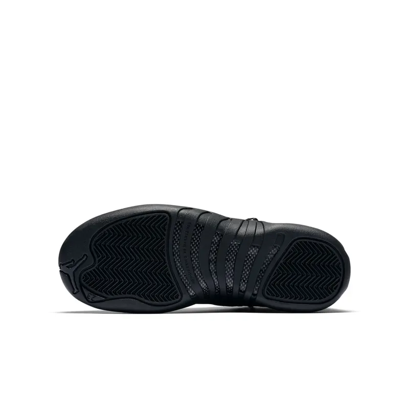 Jordan 12 Retro Winter Black (GS) Black/Black-Anthracite (BQ6852-001)