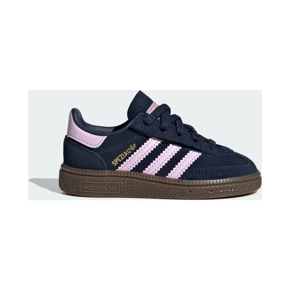 Adidas Handball Spezial Comfort Closure with Elastische Veters Kids Night Indigo / Orchid Fusion / Gum (JI2901)