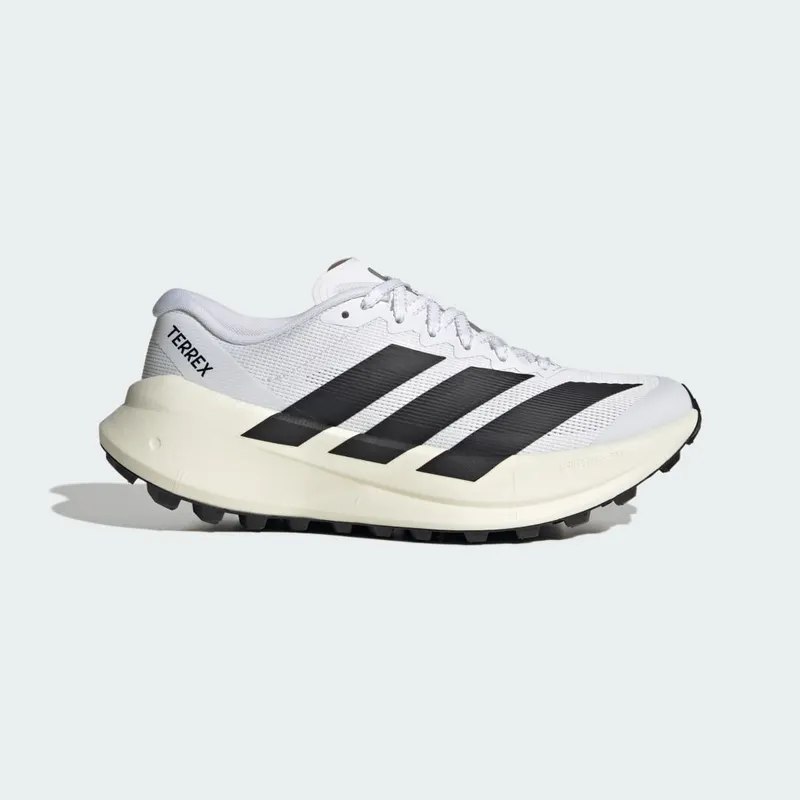 Adidas Terrex Agravic SL Trailrunningschoenen Cloud White / Core Black / Cloud White (KH8796)
