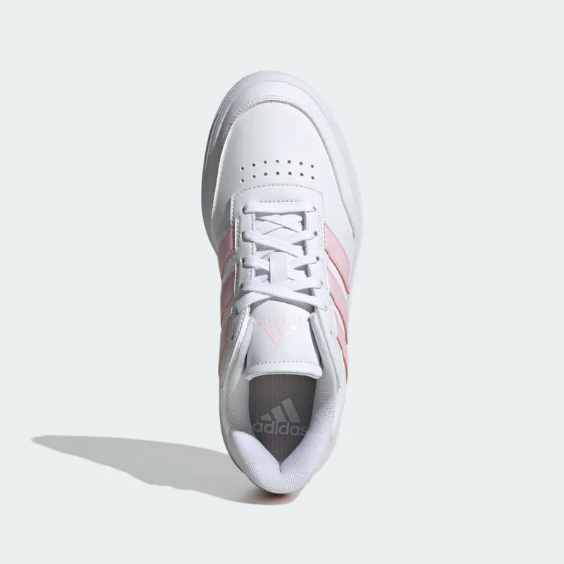 Adidas Courtblock Cloud White / Clear Pink / Almost Pink (IF6466)