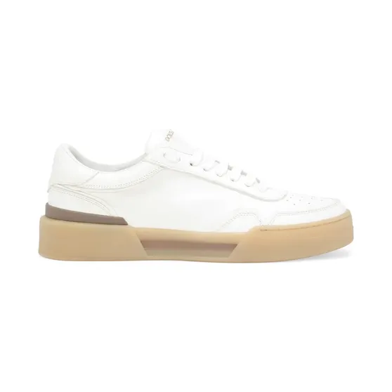 Dolce & Gabbana Dolce & Gabbana New Roma leren “White” (CS2275AV363)