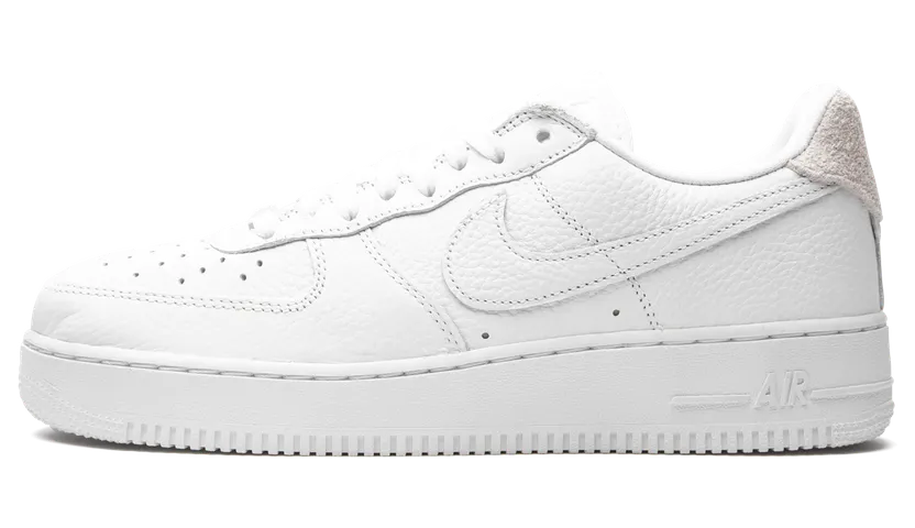 Nike Air Force 1 ’07 Craft ‘White’ White/Summit White/Vast Grey/White (CN2873-101)
