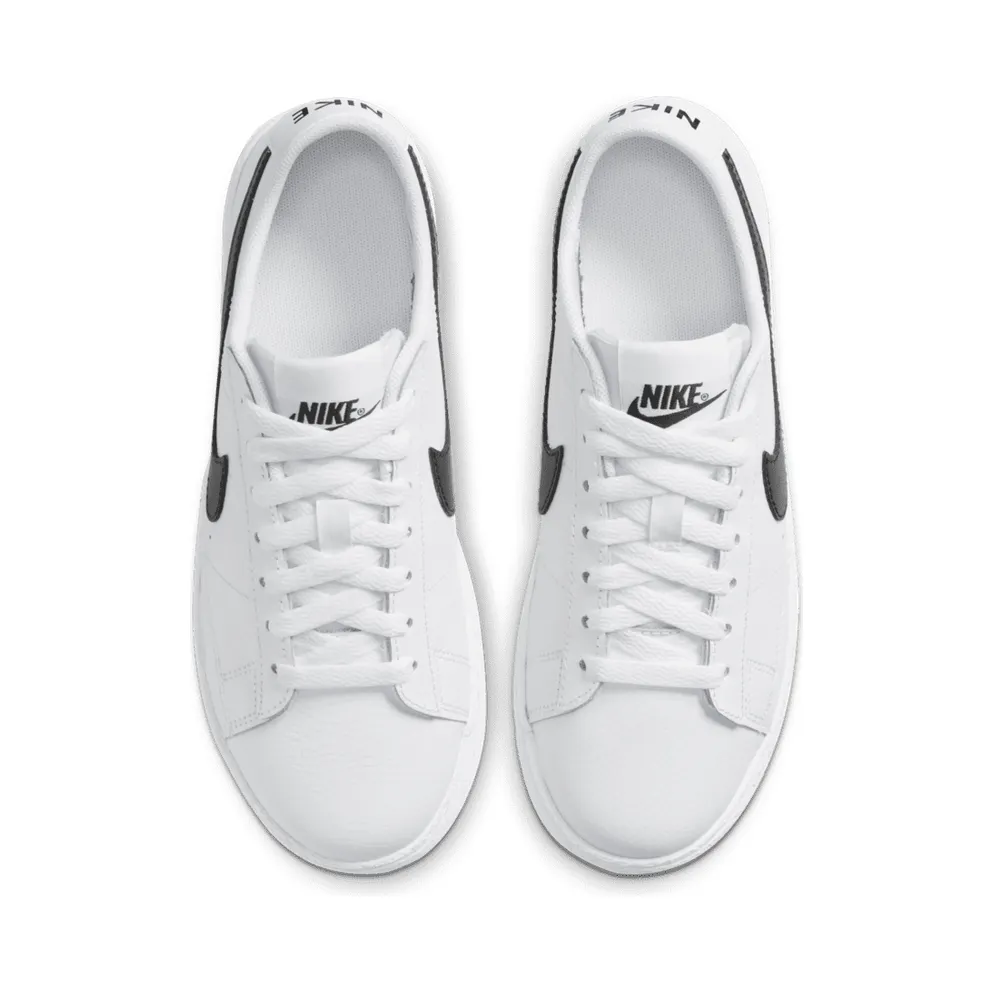 Nike Blazer Low White Black (GS) White/Sail/Gum Light Brown (CZ7106-101)