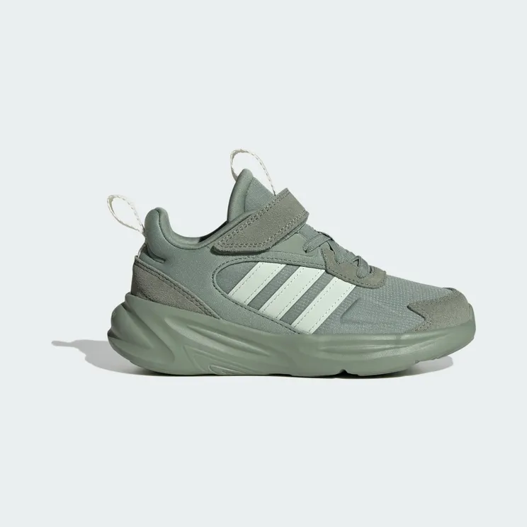 adidas OZELLE Kinderschoenen Silver Green / Linen Green / Off White (IF7893)