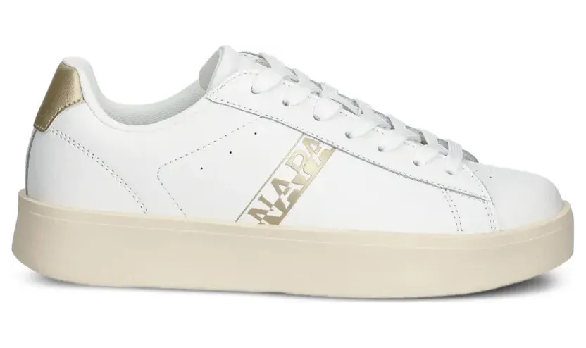 Napapijri Ivy Sneakers mit Logo – Weiß (NP0A4IQ8)
