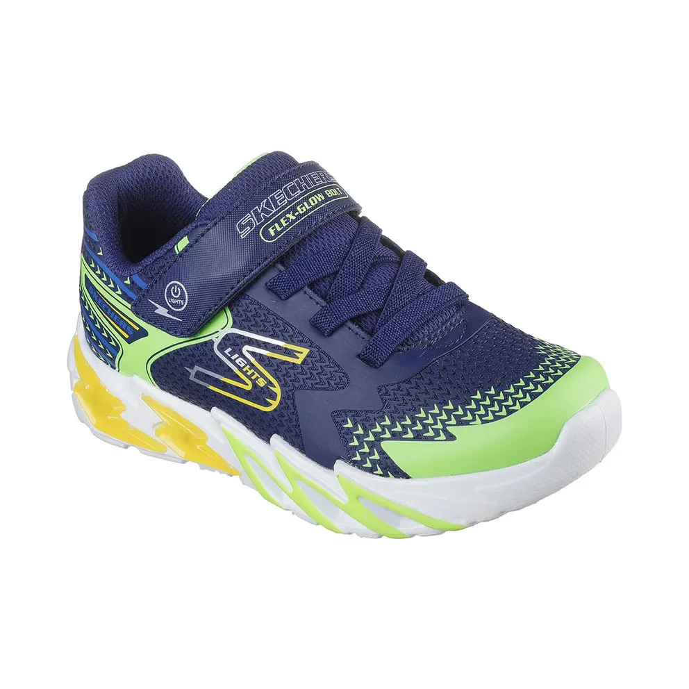 Skechers Skech Navy Synthetic / Textile / Multi Trim (400138L-NVMT)