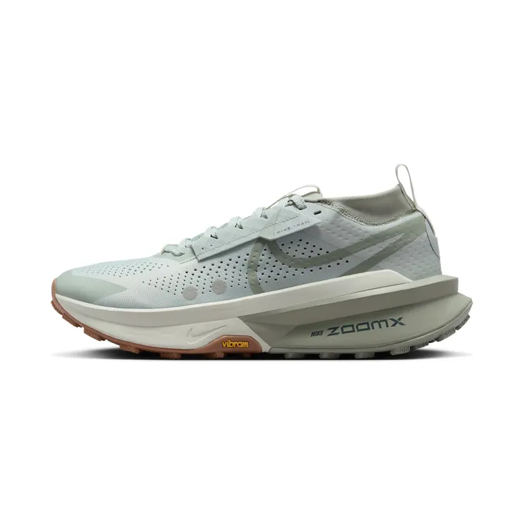 Nike ZoomX Zegama 2 Light Silver Sea Glass Vintage Green Jade Horizon (FD5190-004)