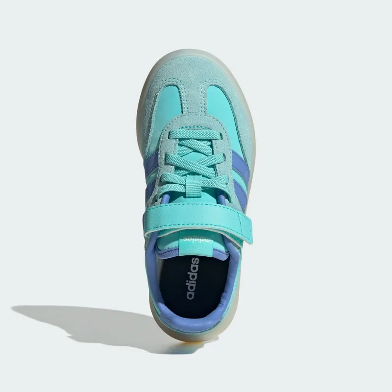 adidas Barreda Decode Flash Aqua Blue Fusion Off White (JR0769)