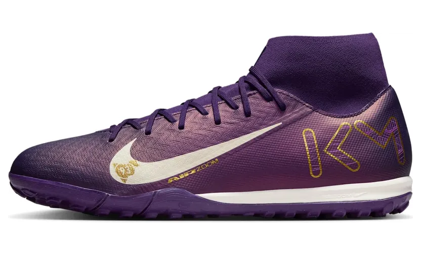 Nike Mercurial Superfly 10 Academy TF Kylian Mbappé “Grand Purple / Pale Ivory” (FQ8333-500)