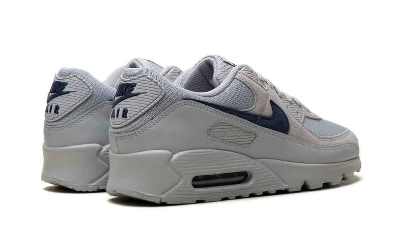 Nike Air Max 90 “Wolf Grey / Midnight Navy” (DM0029-022)