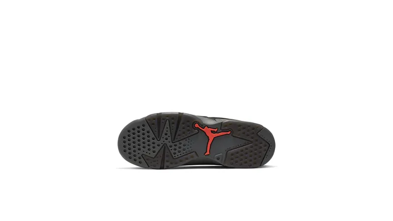 Jordan 6 Retro PSG Paris Saint-Germain (GS) Iron Grey/Infrared 23-Black (CN1078-001)