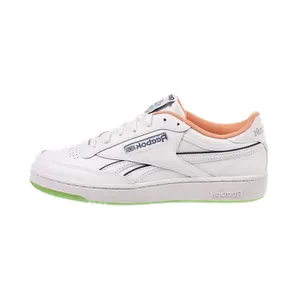 Reebok Club C Revenge “White/Aqua/Orange” (100208-995)