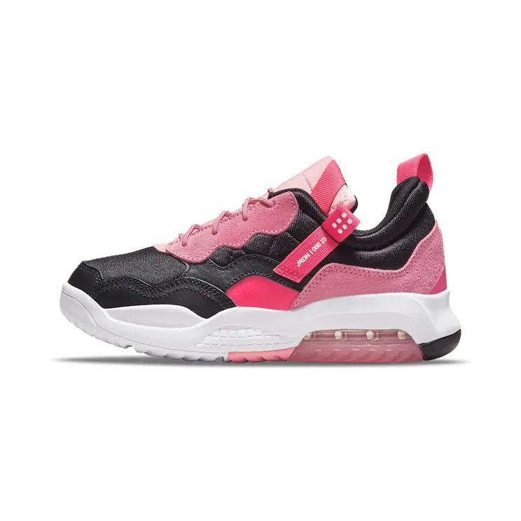 Jordan MA2 “Black / Rush Pink / Coral Chalk / Pinksicle” (CW6595-062)