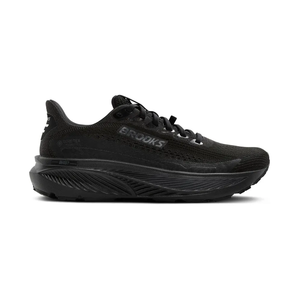 Brooks Ghost Black / Black / Ebony (110462-1D-020)