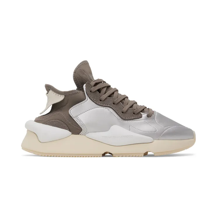 Y-3 Brown & Silver Kaiwa Sneakers (HQ3672)
