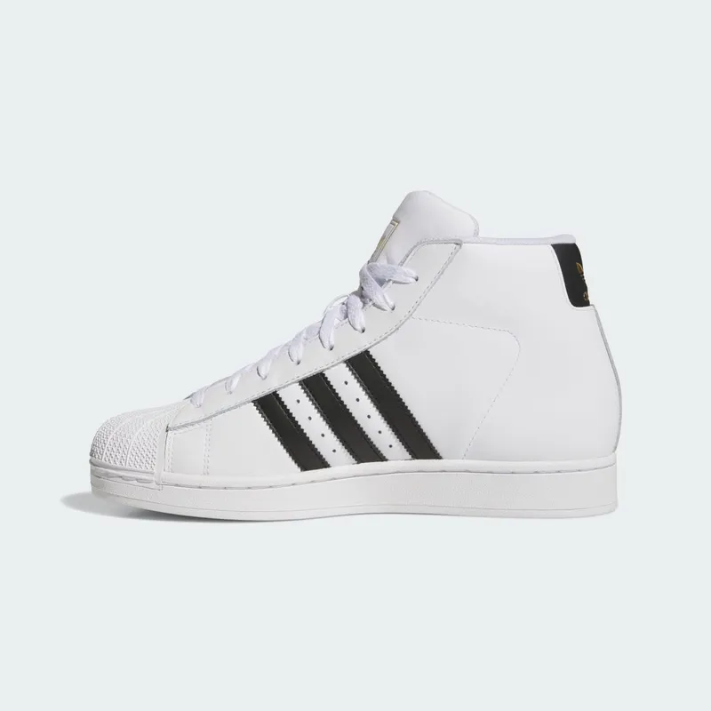 adidas Pro Model Cloud White Core Black Gold Metallic (HQ2515)