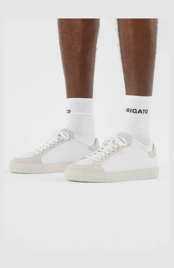 Axel Arigato Clean 90 Triple Sneaker “White,Beige” (F1578004) (6)