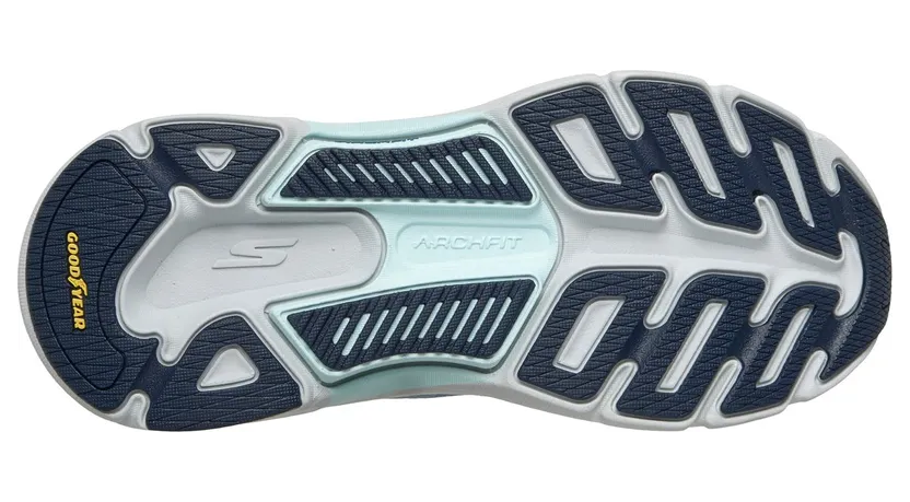 skechers-max-cushioning 128965_BLU