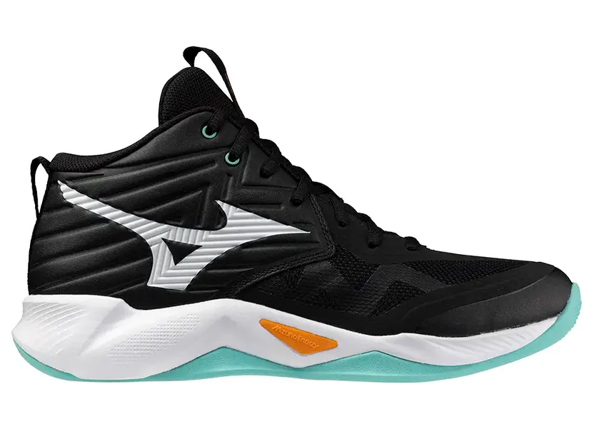 Mizuno Wave Momentum Zwart (V1GA254512)
