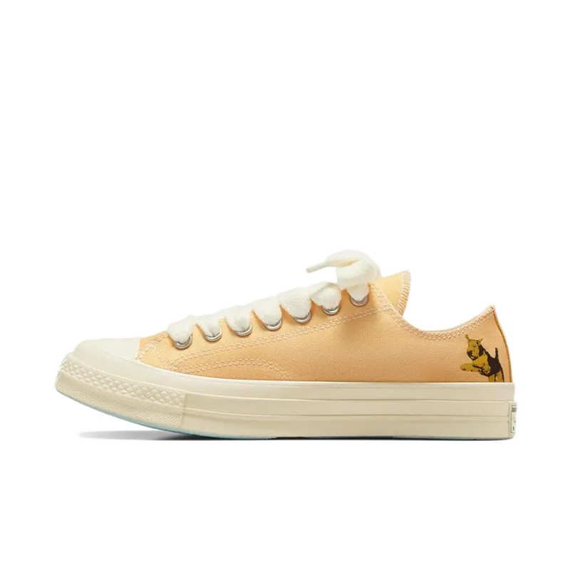 Converse x GOLF le FLEUR* Darryl Chuck 70 Apricot Cream/Antique White (A12144C)