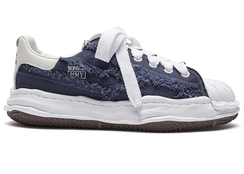 Maison Mihara Yasuhiro Blakey OG Sole Low BONBOM Navy (C14FW702-NAVY)