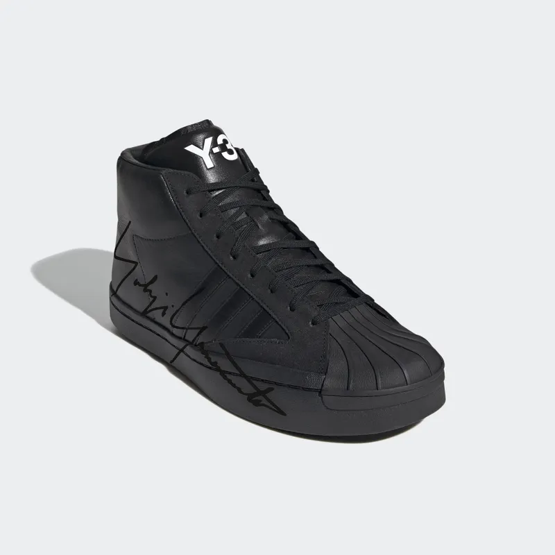 adidas Y-3 Superskate Mid Black Black/Cloud White/Black (EH2273)