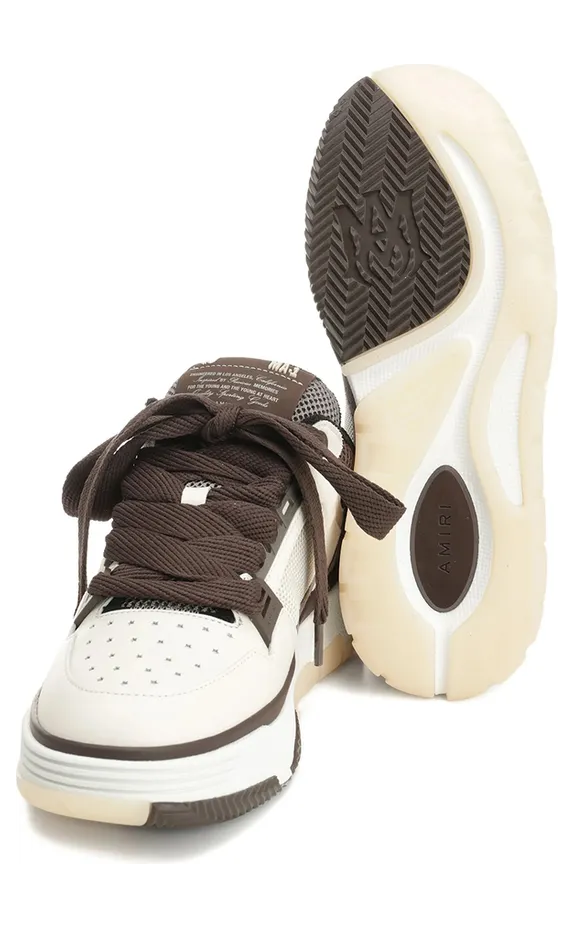 Amiri MA-1 Chunky-sole Low-top “Neutrals/Brown” (AMFOSR1130 210) (3)