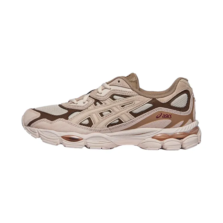 Asics Gel-NYC “Mineral Beige”: neutraal buiten, monster binnen