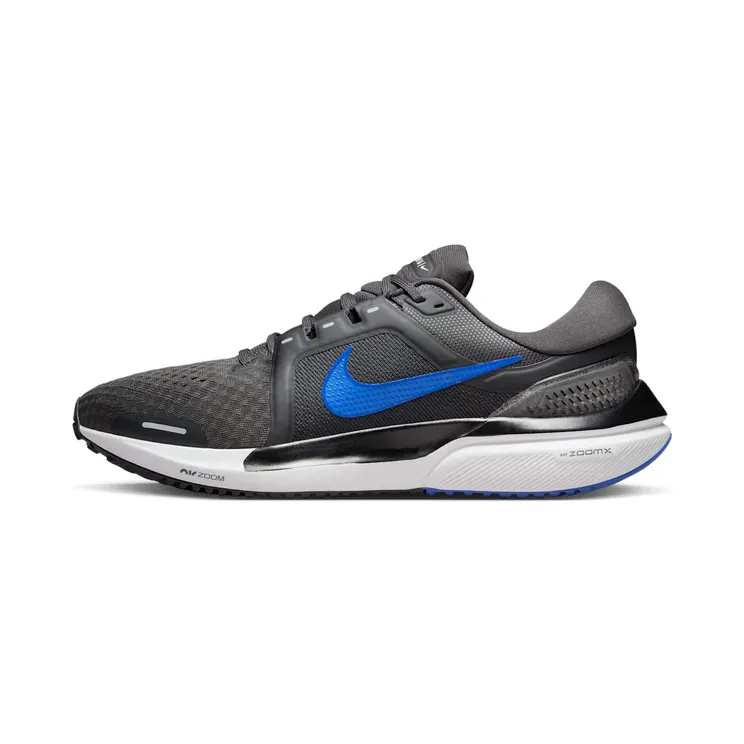 Nike Air Zoom Vomero 16 Grey “Anthracite / Black / White / Racer Blue” (DA7245-007)