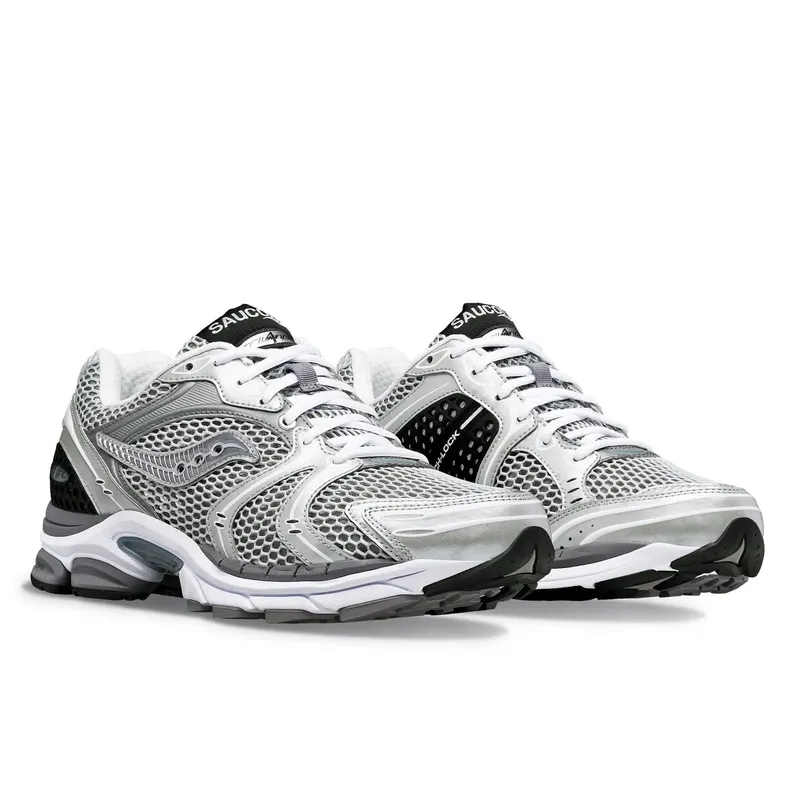 Saucony ProGrid Triumph 4 Grey Silver (S70704-10)