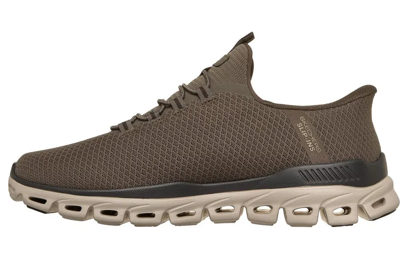 skechers-glide-step 233010_BRNT