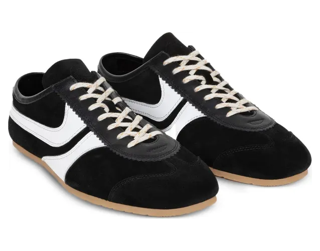 Dries Van Noten Dustin Lace-up Leather “Black/White” (0126 021726 998) (3)