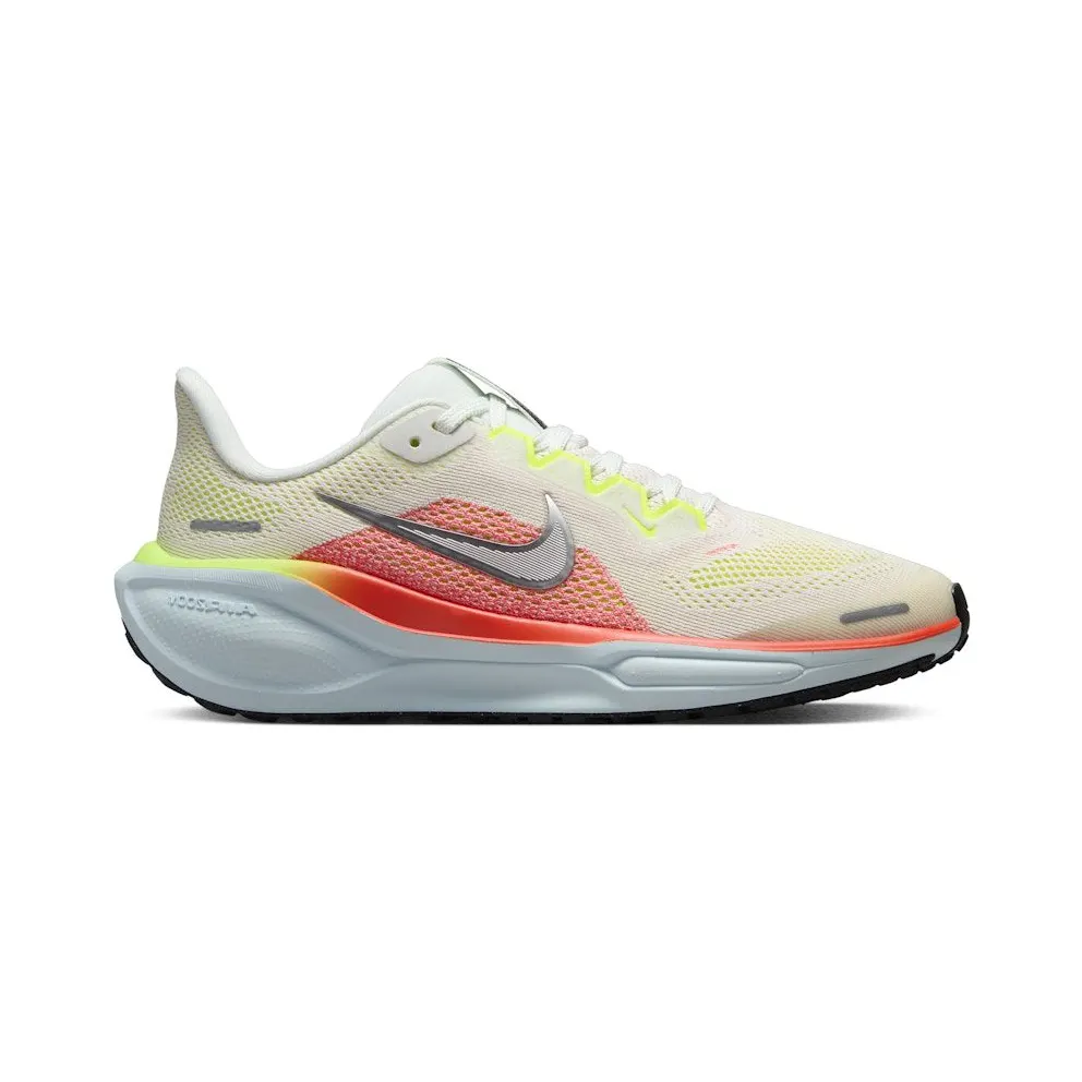 Nike Air Zoom Pegasus 41 Summit White Bright Crimson Glacier Blue Chrome (FN5041-100)