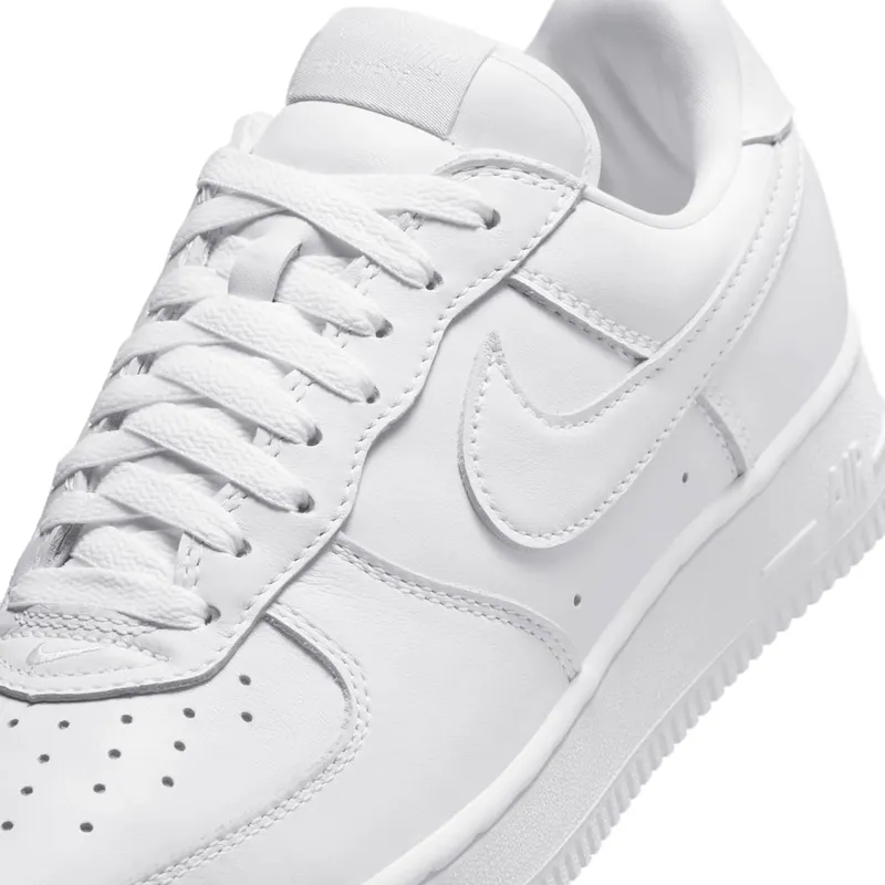 Nike Air Force 1 Low ’01 “All White” (IV4501-100)