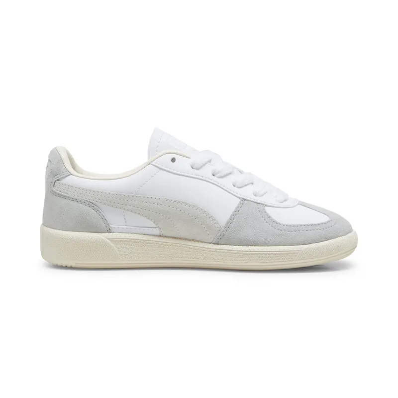 Puma Palermo “Puma White / Cool Light Gray / Sugared Almond” (397275_02)