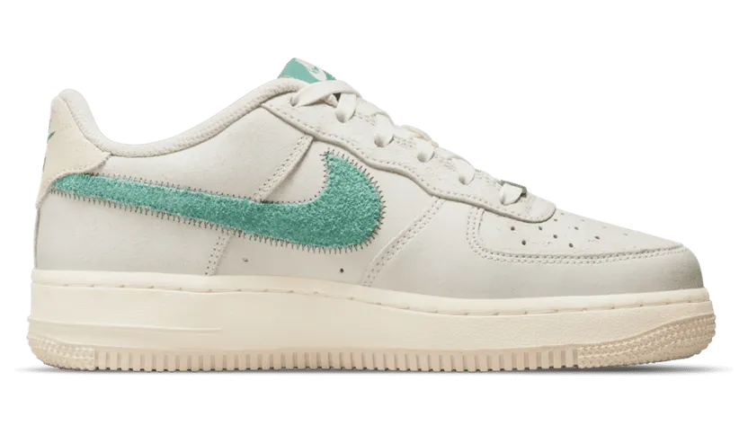 Nike Air Force 1 Low Test of Time Sail Green (GS) (DO5877-100)