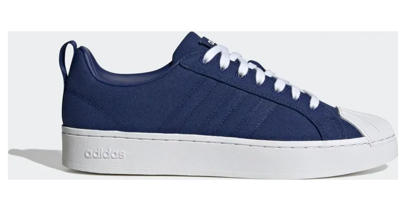 adidas Streetcheck Cloudfoam Lifestyle Low Court Shoes Cloud White / Victory Blue / Victory Blue (H06219)