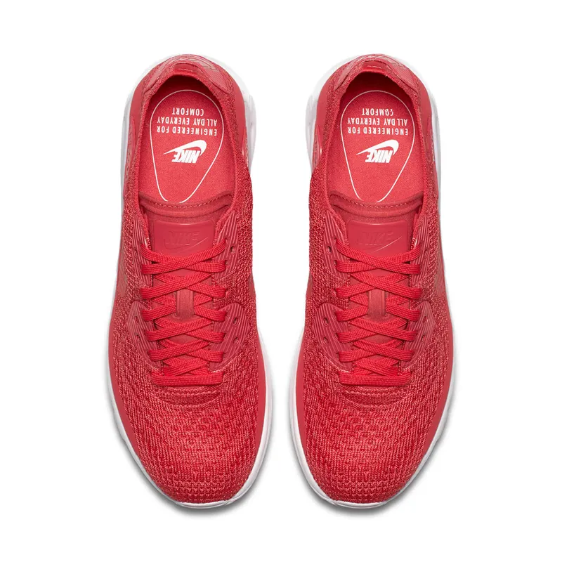 Nike Air Max 90 Ultra 2.0 Flyknit Geranium (W) (881109-600)