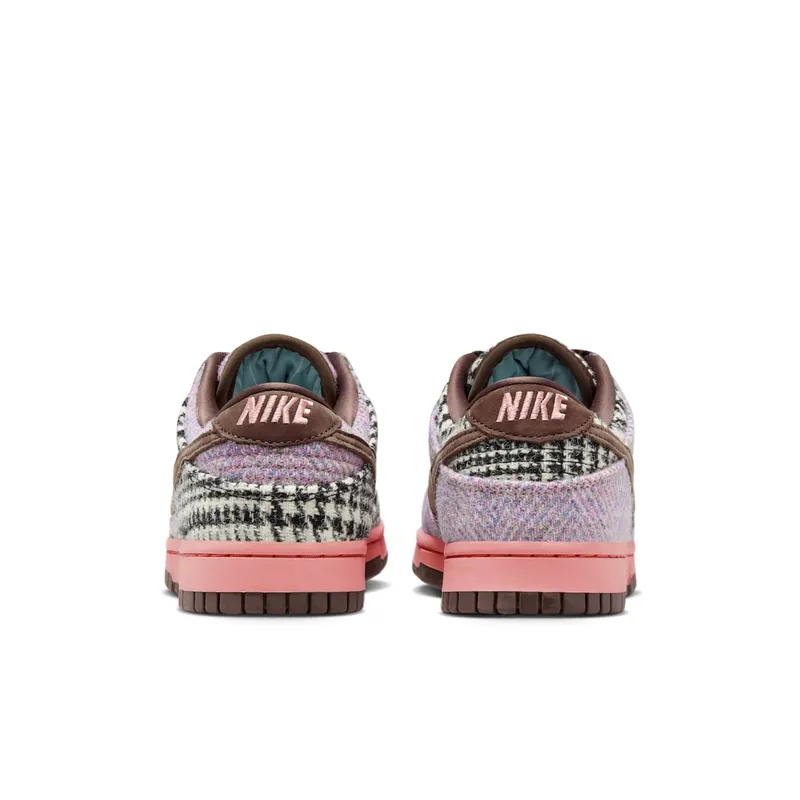 Nike Dunk Low “Harris Tweed Purple Pink” (HQ5036-902)