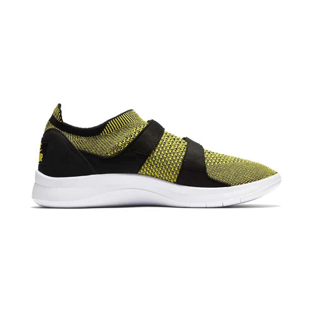 Nike Air Sockracer Flyknit Black White-Yellow Strike (W) Black/White-Yellow Strike (896447-003)
