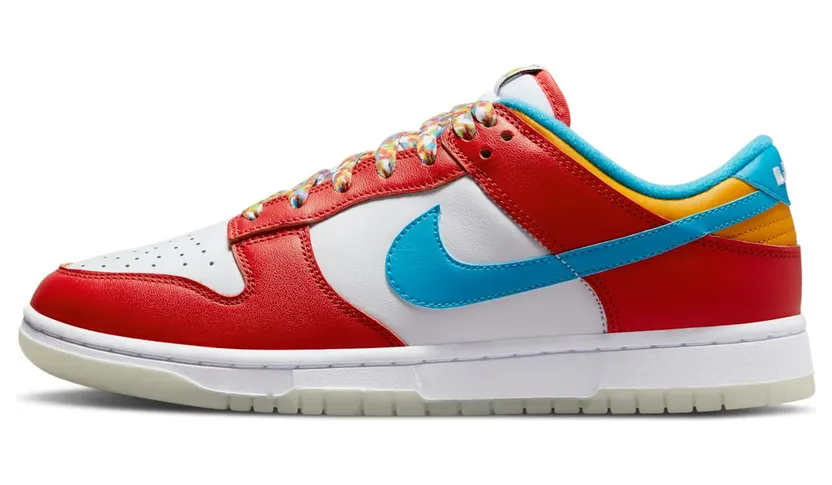 Nike Dunk Low “LeBron James – Fruity Pebbles” (DH8009-600)