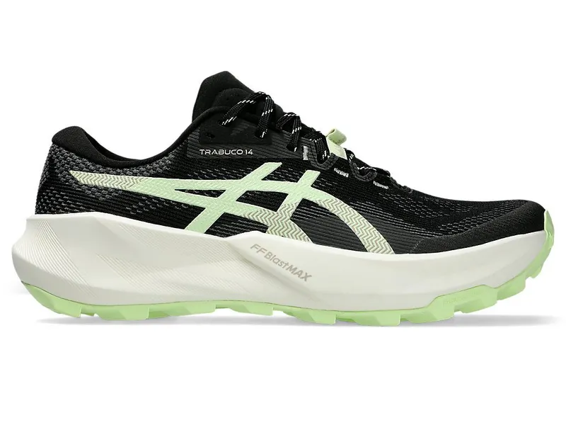 ASICS TRABUCO 14 “Black / Illuminate Yellow” (1011C166-002)