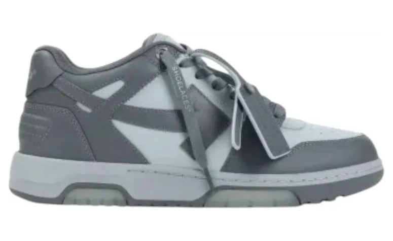 OFF-WHITE Out Of Office Dark Grey (OMIA189S25LEA002 0705)
