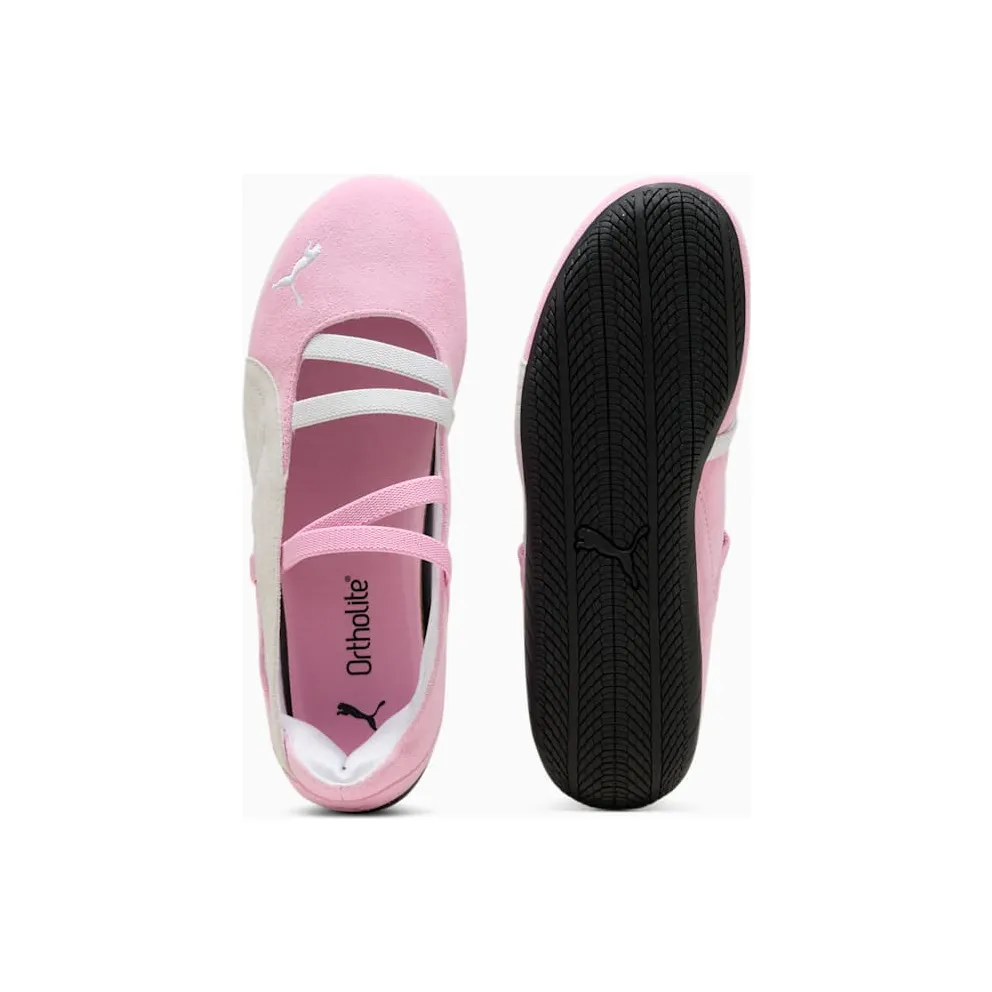 Speedcat Ballet Suede GS “Pink Shimmer / PUMA White” (406132-03)