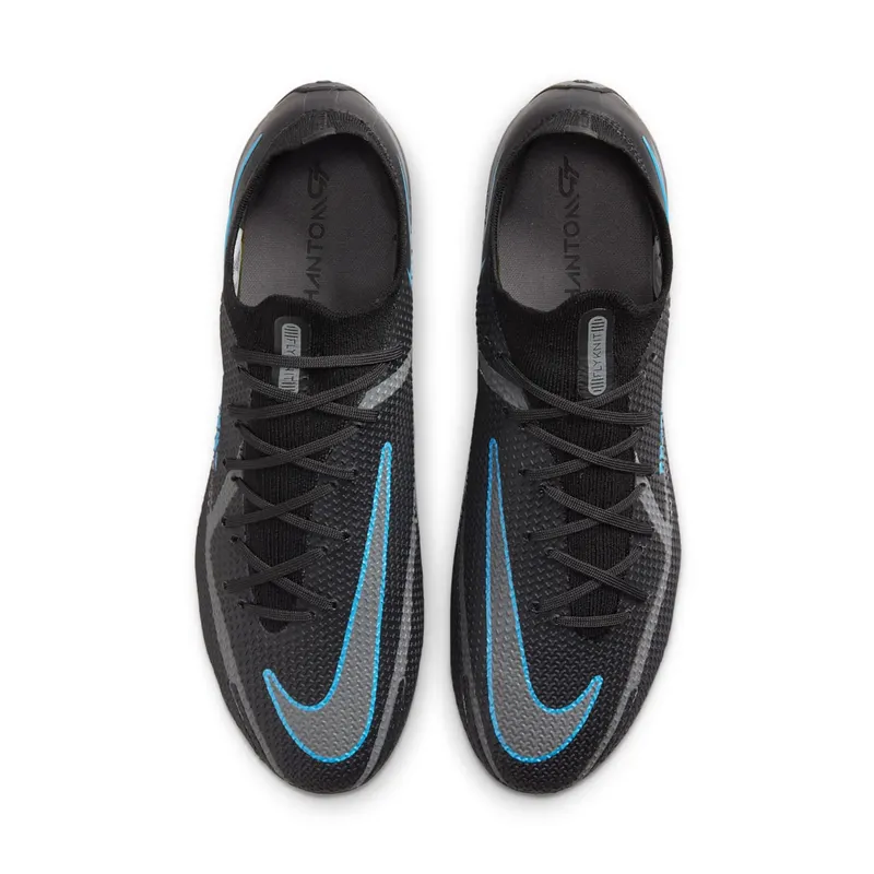 Nike Phantom GT2 Elite AG Pro Black Grey Blue (DC0748-004)