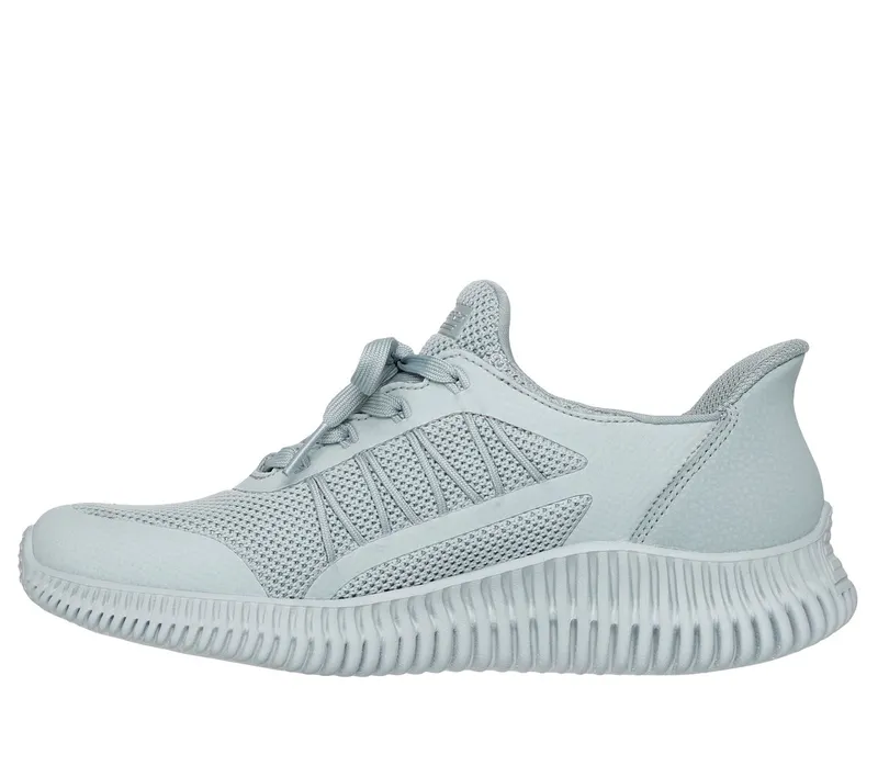 Skechers Slip-ins: BOBS Geo Lite – Divine Pace Sneaker Sage