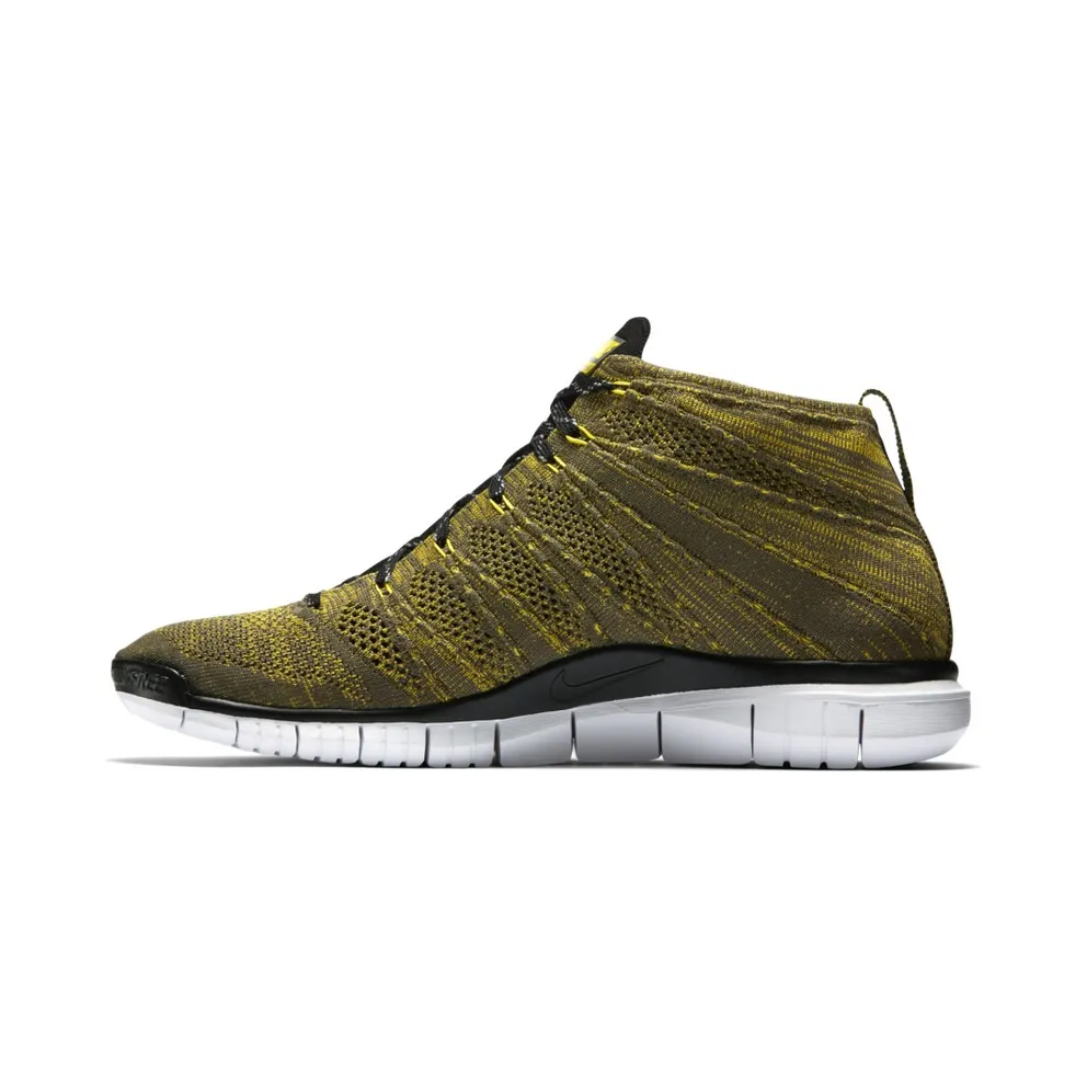 Nike Free Flyknit Chukka Tarp Green Gold (639700-300)