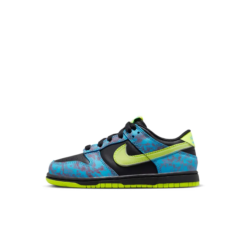 Nike Dunk Low SE Acid Wash Baltic Blue Volt (DV1695-900)