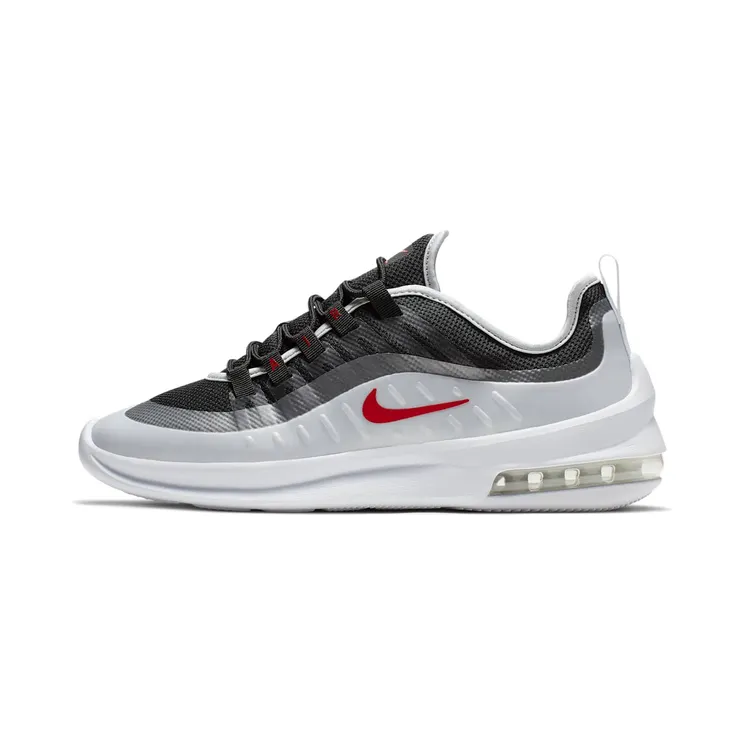 Nike Air Max Axis “Black / Metallic Platinum / White / Sport Red” (AA2146-009)