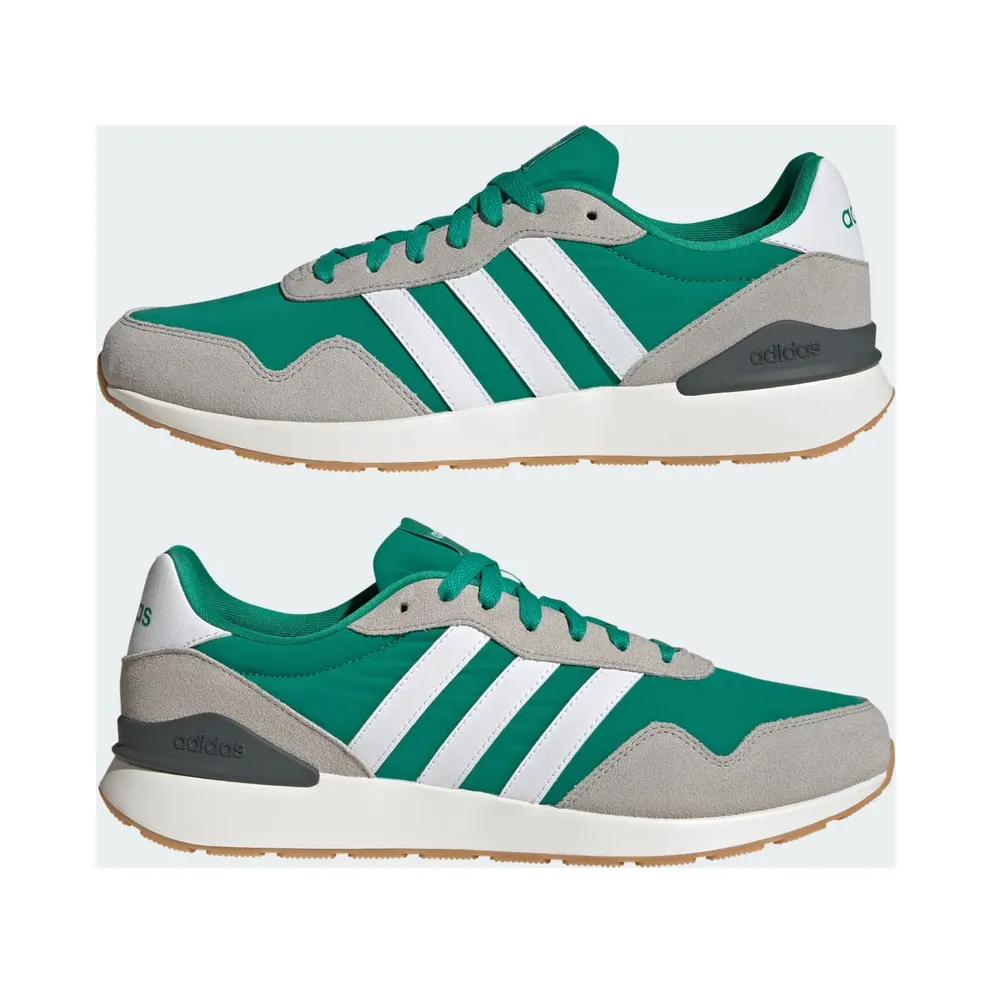 Adidas Run 60s 4.0 Court Green / Cloud White / Grey Two (JR7487)
